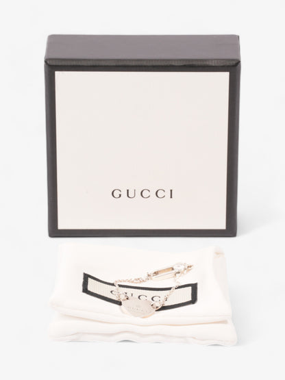 Gucci Trademark Bracelet Silver Silver Sterling