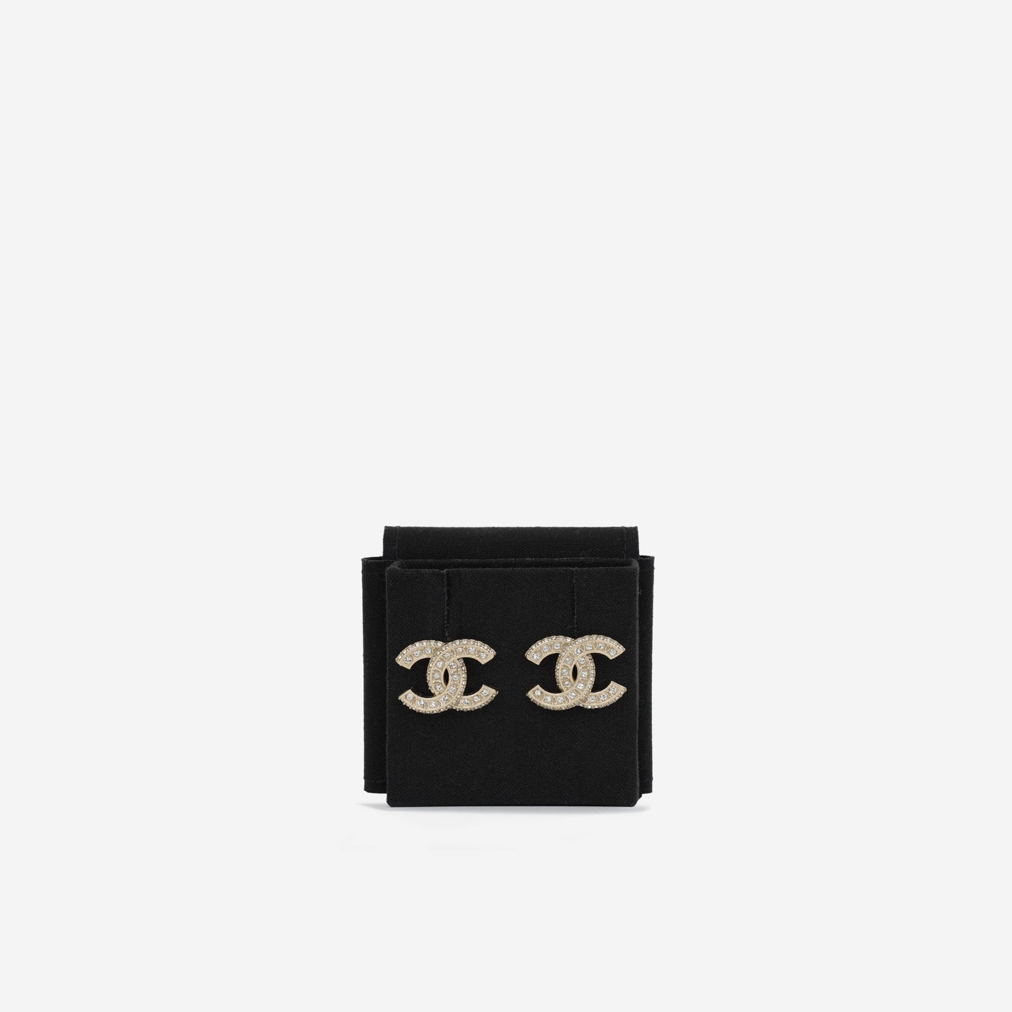 Chanel Classic CC Earrings
