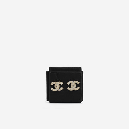 Chanel Classic CC Earrings