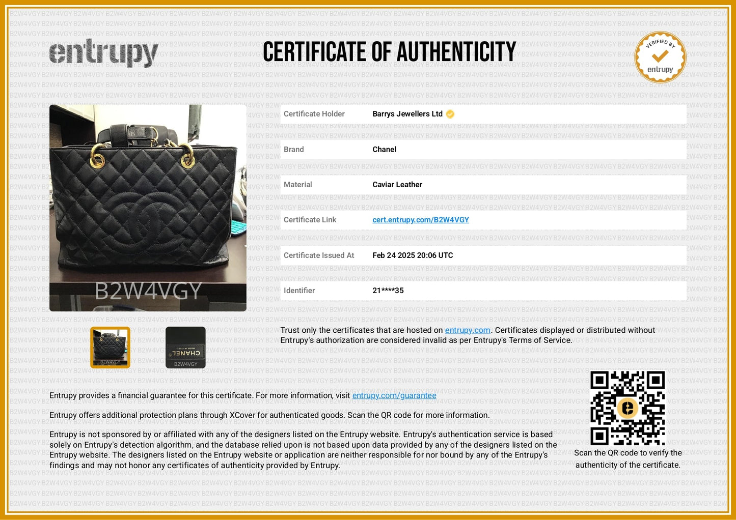 Chanel Grand Shopping Tote GST Large Caviar Leather Bag