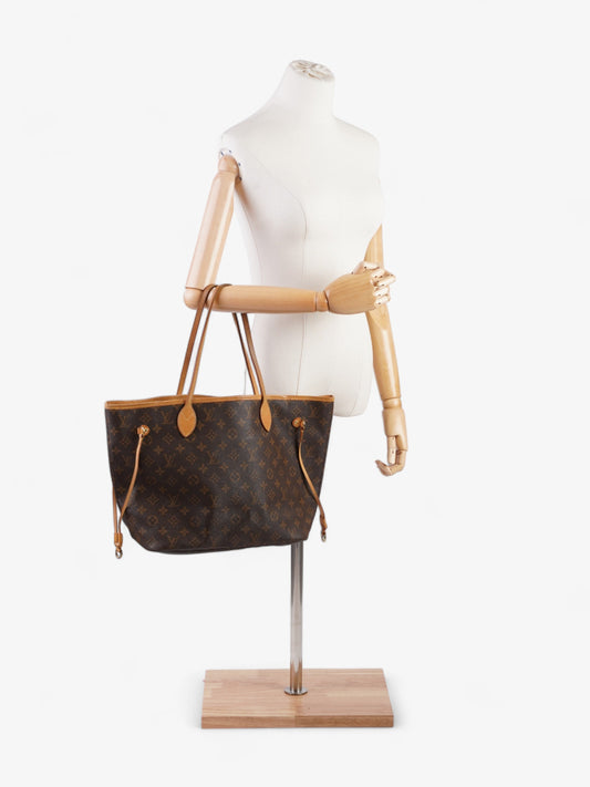 Louis Vuitton Neverfull MM Monogram Coated Canvas
