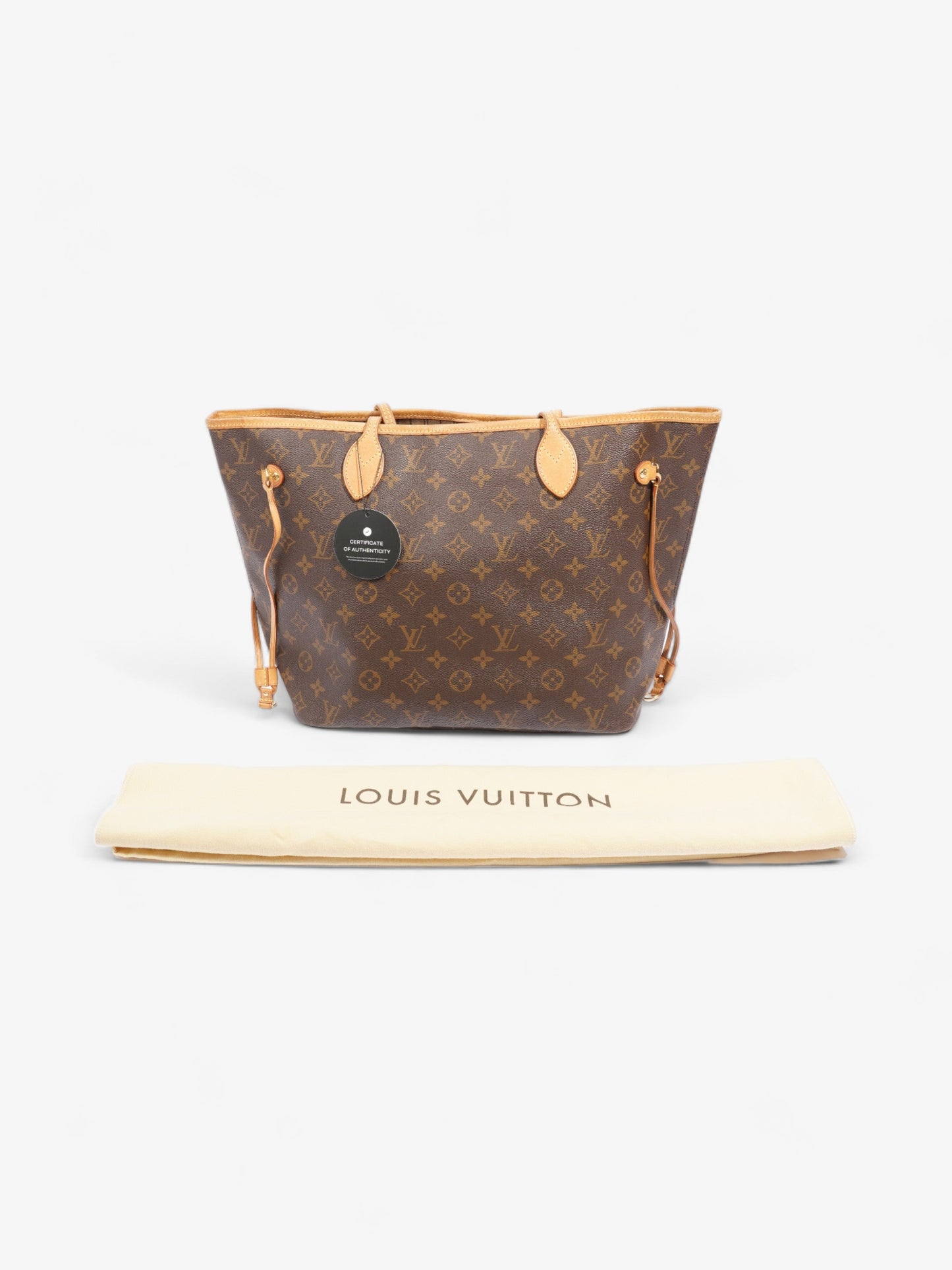 Louis Vuitton Neverfull MM Monogram Coated Canvas