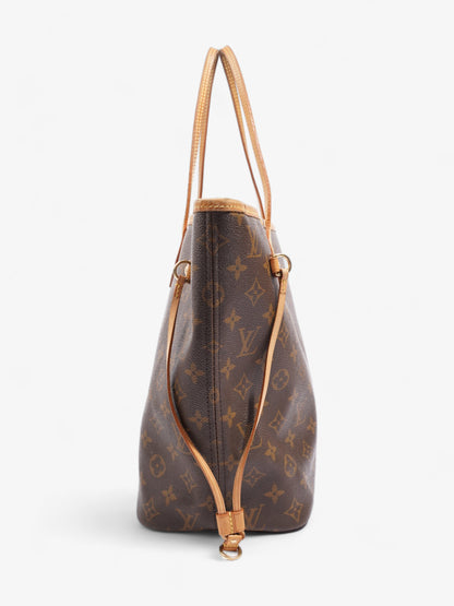 Louis Vuitton Neverfull MM Monogram Coated Canvas