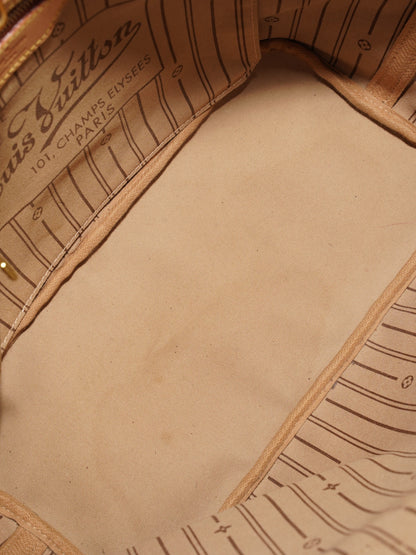 Louis Vuitton Neverfull MM Monogram Coated Canvas