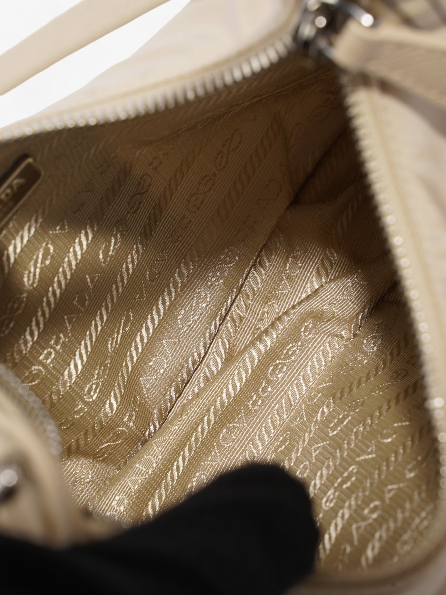Prada Re-Edition 2005 Mini Desert Beige Re Nylon