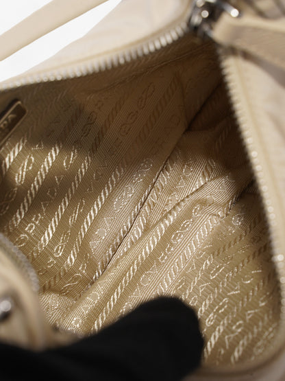 Prada Re-Edition 2005 Mini Desert Beige Re Nylon