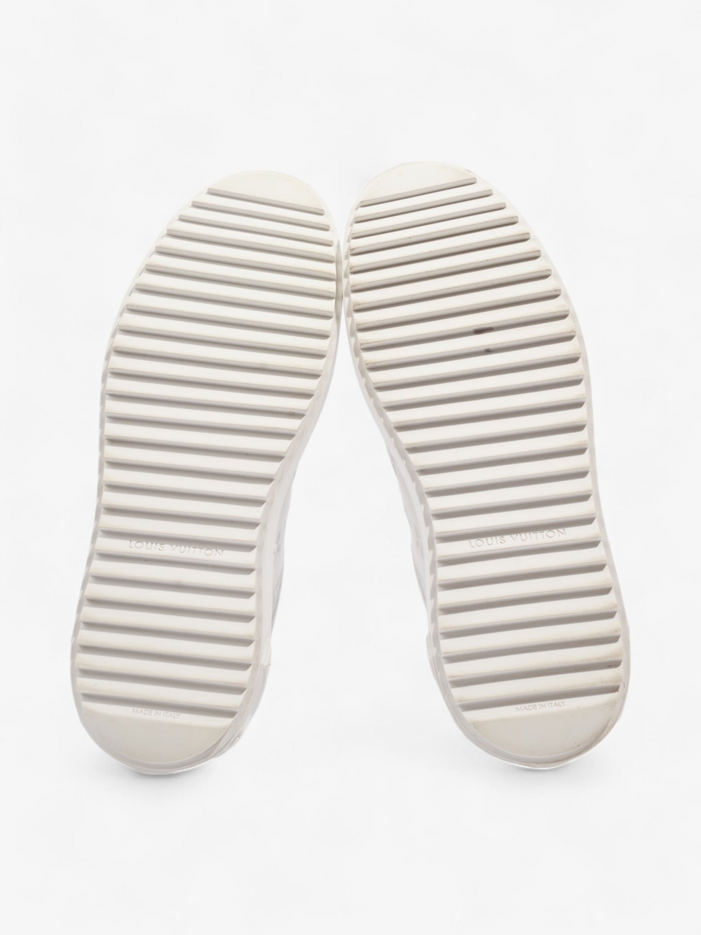 Louis Vuitton Time Out Sneakers White  / Monogram Leather EU 37 UK 4
