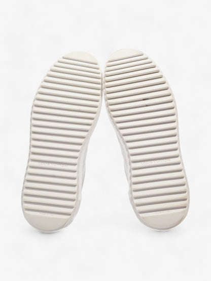 Louis Vuitton Time Out Sneakers White  / Monogram Leather EU 37 UK 4
