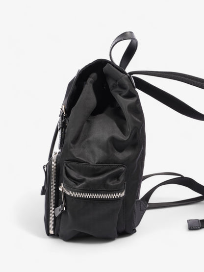 Burberry Rucksack Backpack Black Nylon Medium
