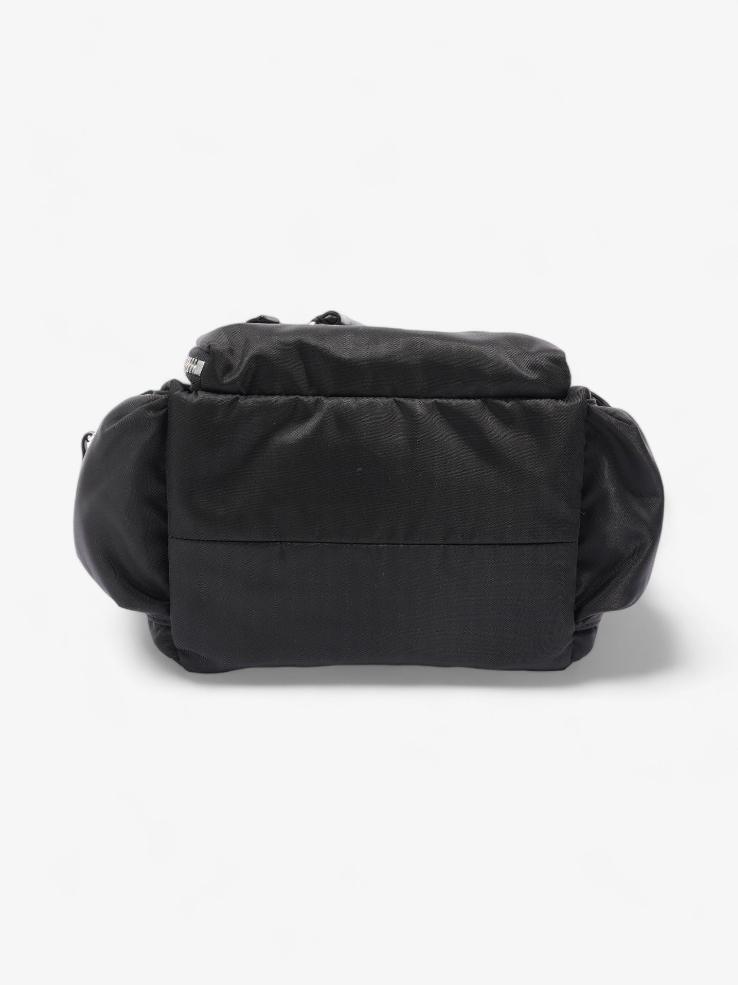 Burberry Rucksack Backpack Black Nylon Medium