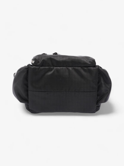 Burberry Rucksack Backpack Black Nylon Medium