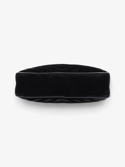 Saint Laurent Lou Camera Bag Black Suede