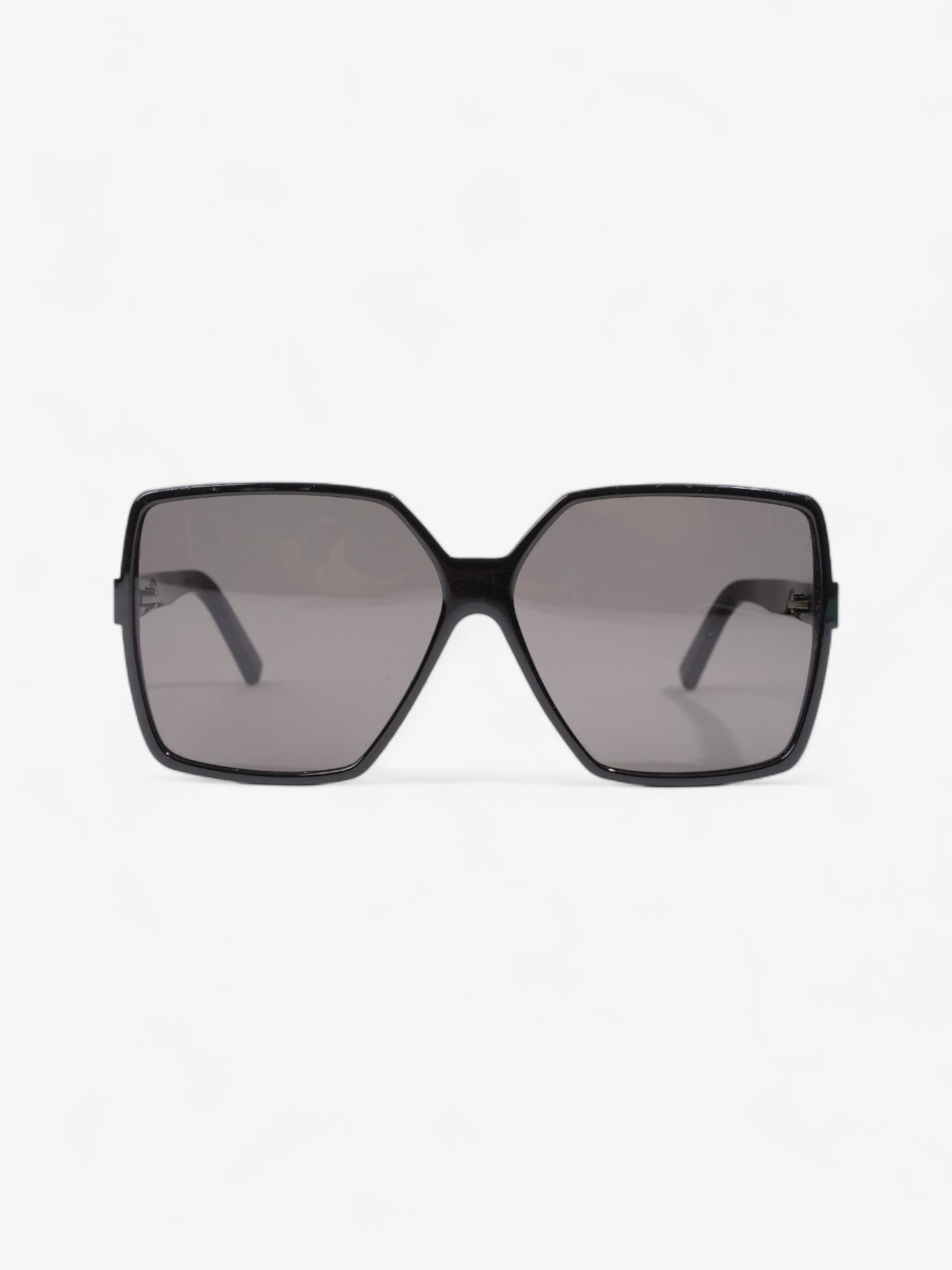 Saint Laurent Betty Sunglasses Black Acetate 135mm
