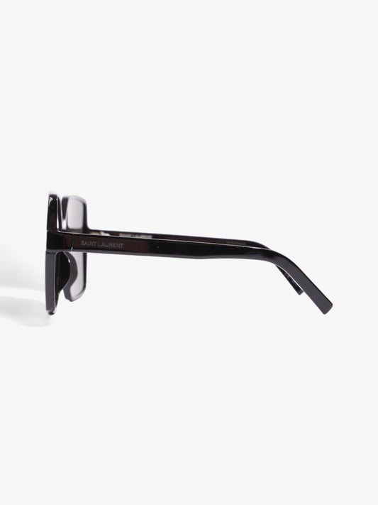 Saint Laurent Betty Sunglasses Black Acetate 135mm