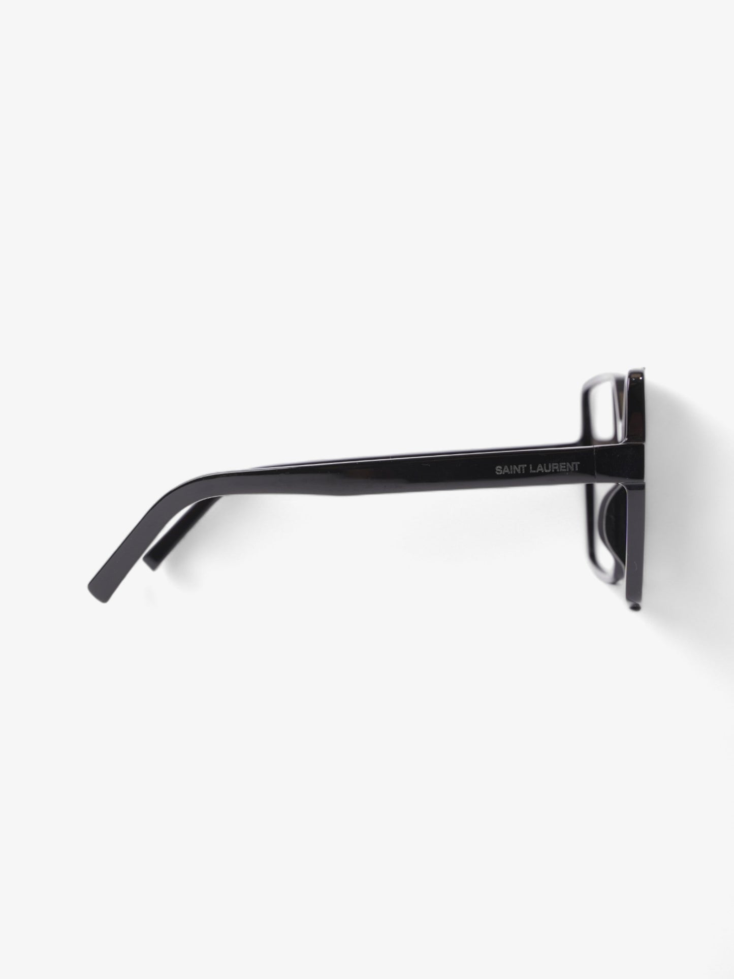 Saint Laurent Betty Sunglasses Black Acetate 135mm