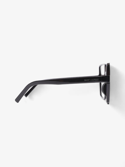 Saint Laurent Betty Sunglasses Black Acetate 135mm