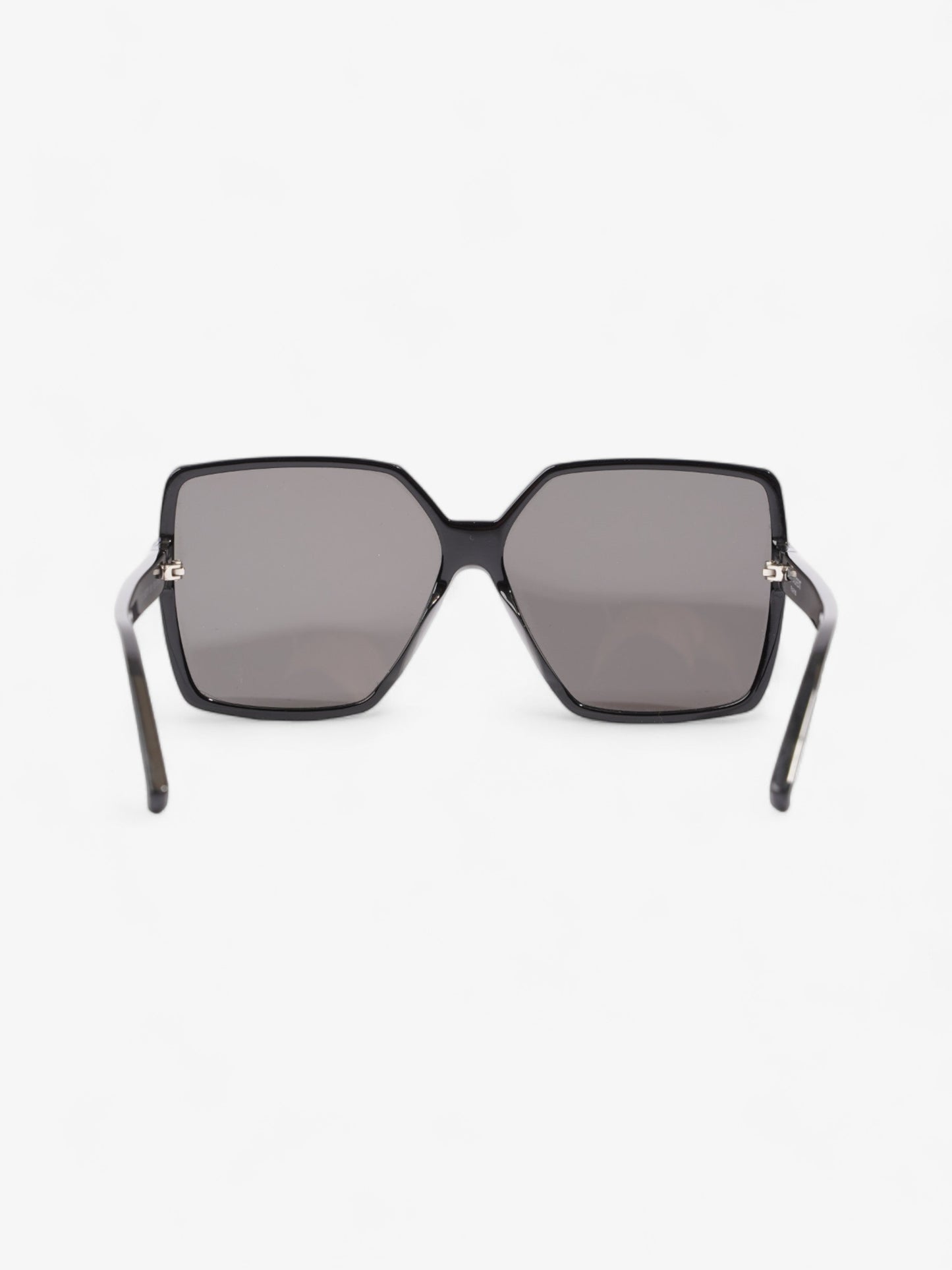 Saint Laurent Betty Sunglasses Black Acetate 135mm