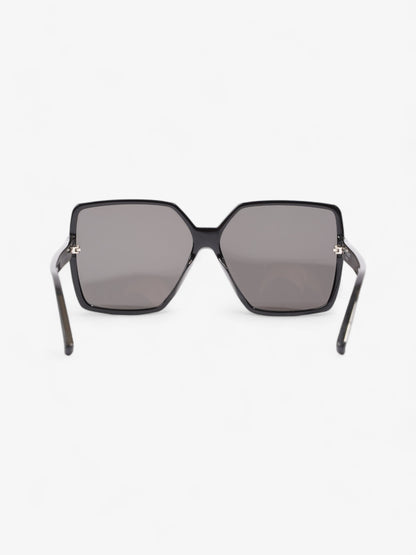 Saint Laurent Betty Sunglasses Black Acetate 135mm