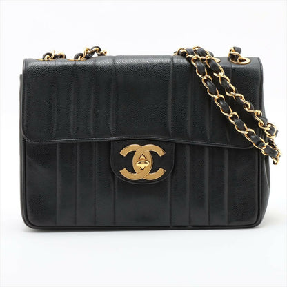 Chanel Vintage Mademoiselle Classic Flap Shoulder Bag