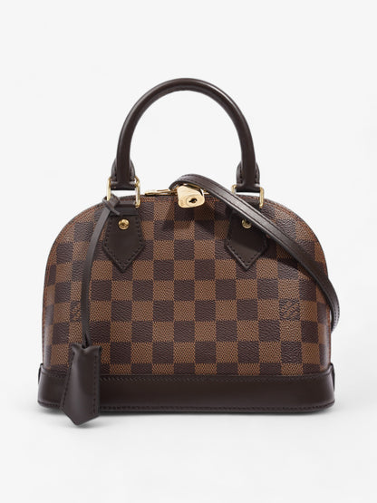 Louis Vuitton Alma Damier Ebene Coated Canvas BB