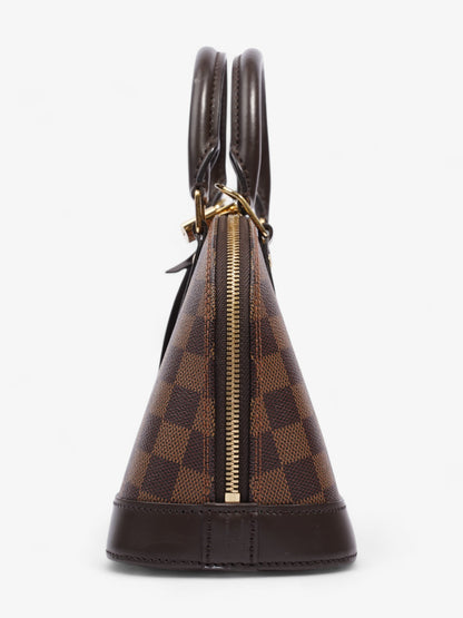 Louis Vuitton Alma Damier Ebene Coated Canvas BB