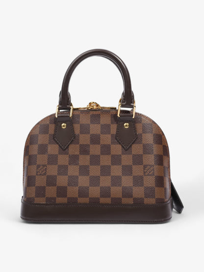 Louis Vuitton Alma Damier Ebene Coated Canvas BB