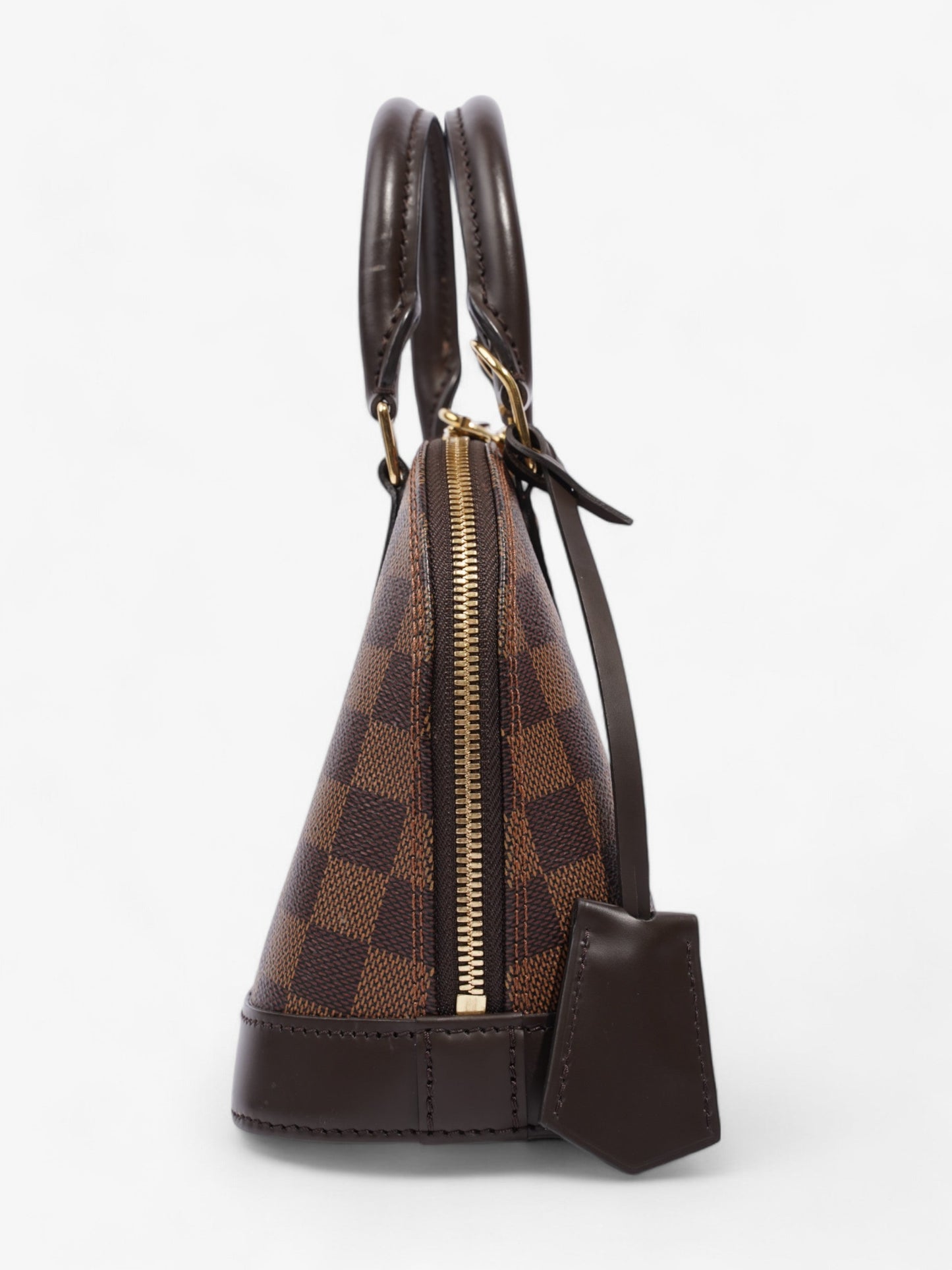 Louis Vuitton Alma Damier Ebene Coated Canvas BB