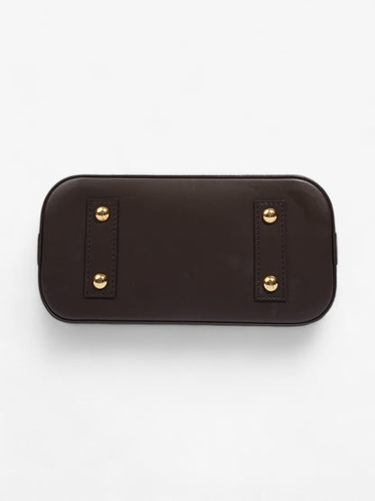 Louis Vuitton Alma Damier Ebene Coated Canvas BB