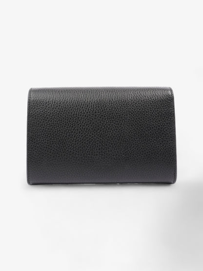 Gucci Dionysus Chain Wallet Black Calfskin Leather Mini