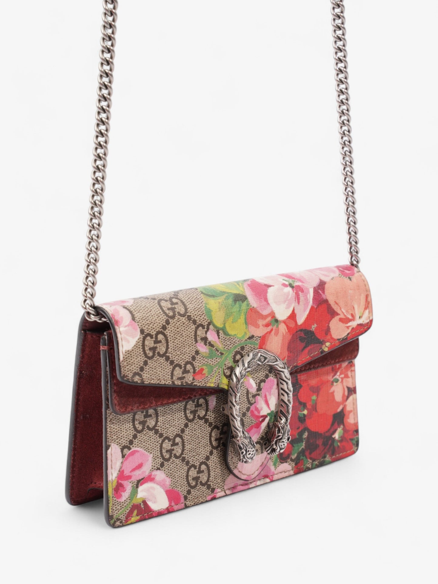 Gucci Dionysus GG Bloom Canvas Super Mini