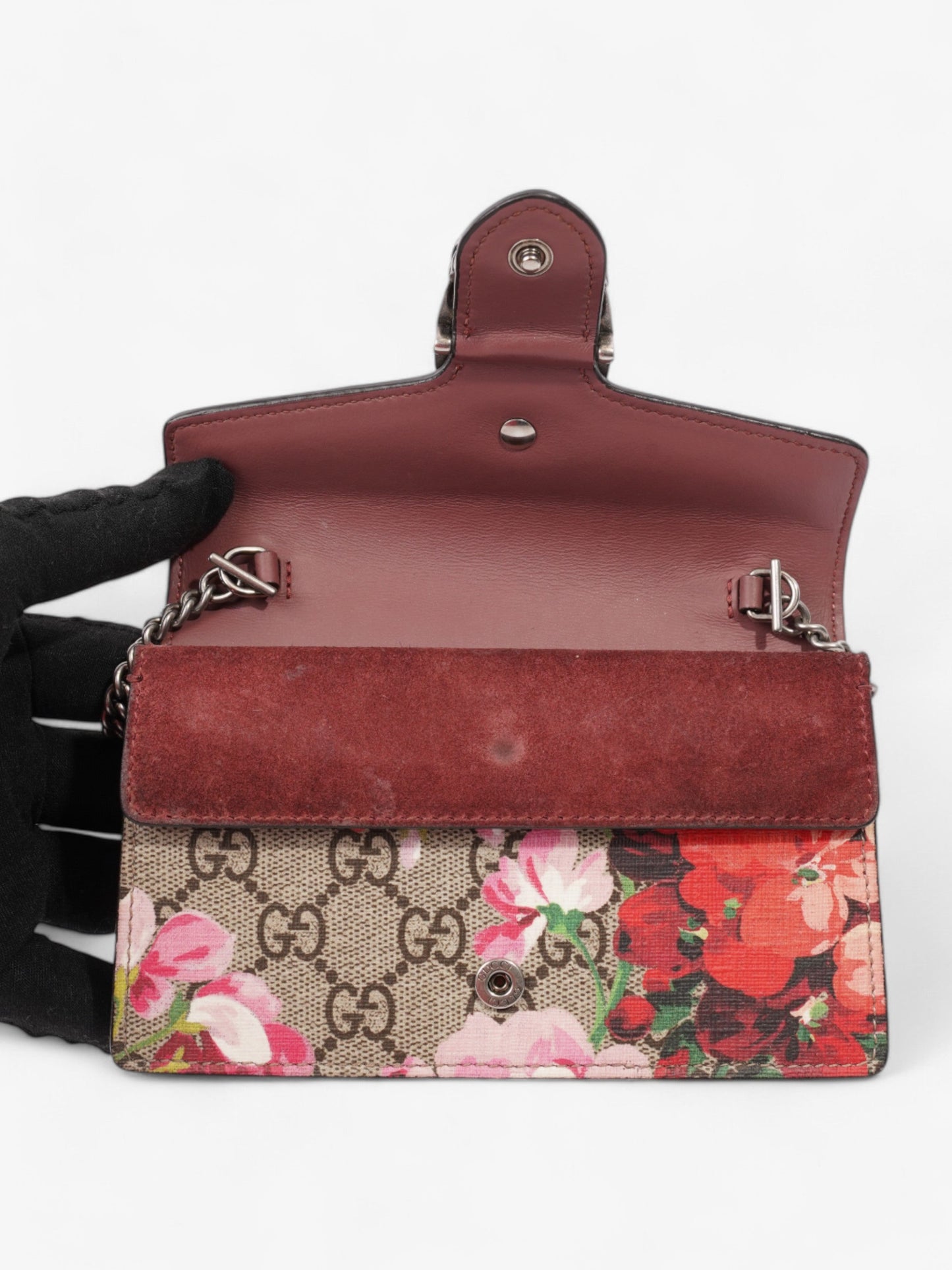 Gucci Dionysus GG Bloom Canvas Super Mini