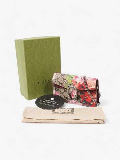 Gucci Dionysus GG Bloom Canvas Super Mini