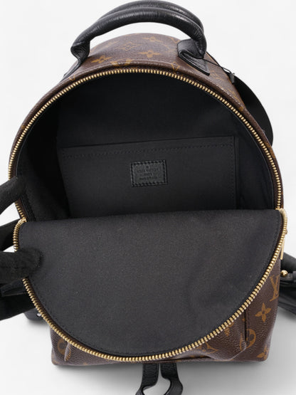 Louis Vuitton Palm Springs Monogram / Black Canvas PM
