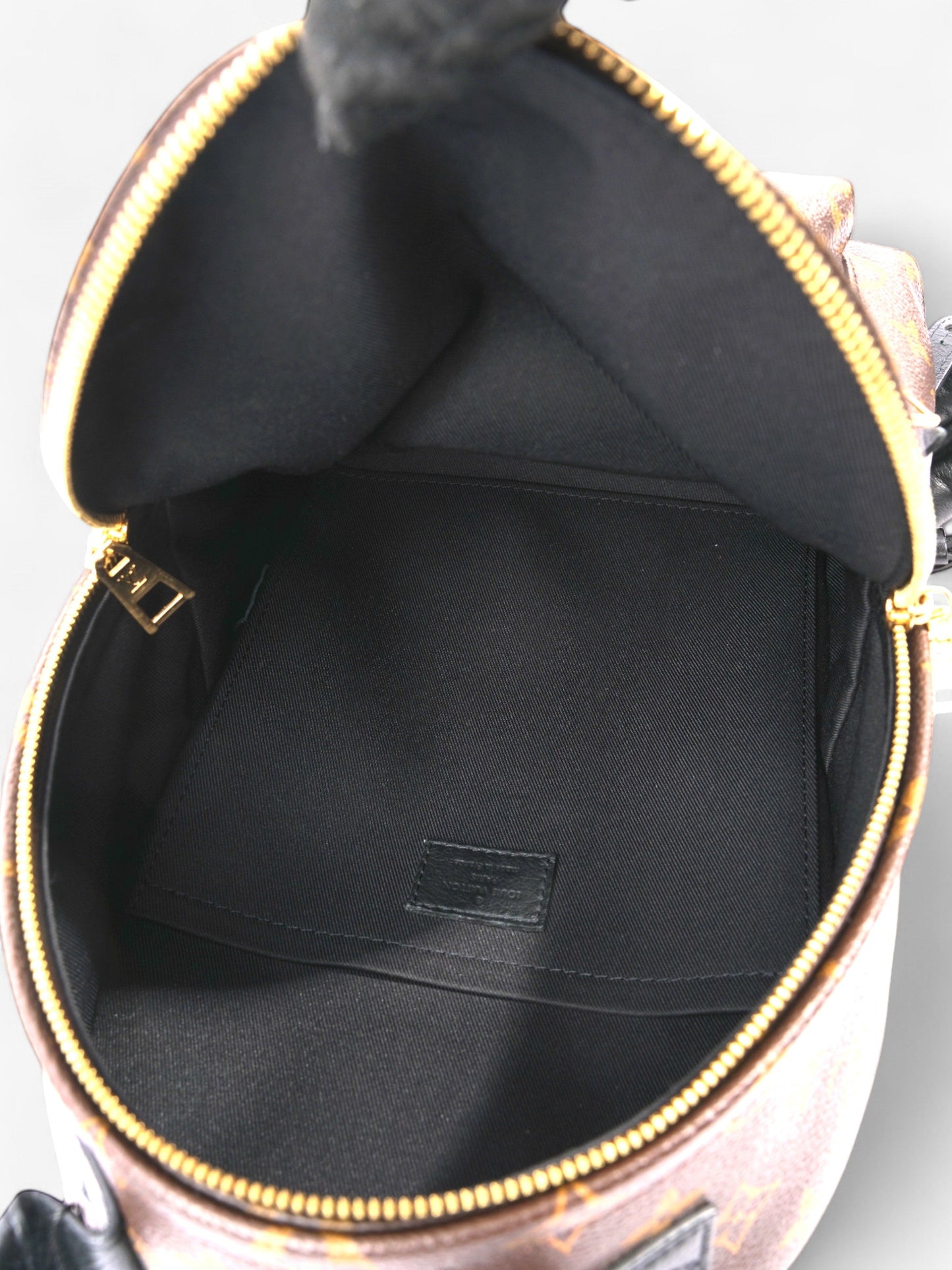 Louis Vuitton Palm Springs Monogram / Black Canvas PM