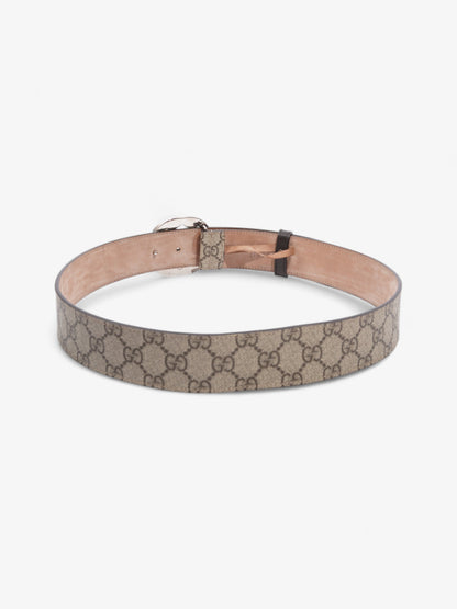 Gucci Blondie Belt Beige / Ebony Canvas 85cm / 34"