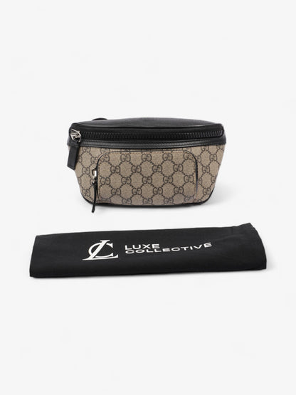 Gucci Eden Belt Bag GG Supreme / Black Coated Canvas