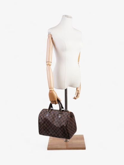Louis Vuitton Speedy Damier Ebene Coated Canvas 30