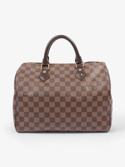 Louis Vuitton Speedy Damier Ebene Coated Canvas 30