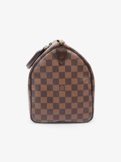 Louis Vuitton Speedy Damier Ebene Coated Canvas 30