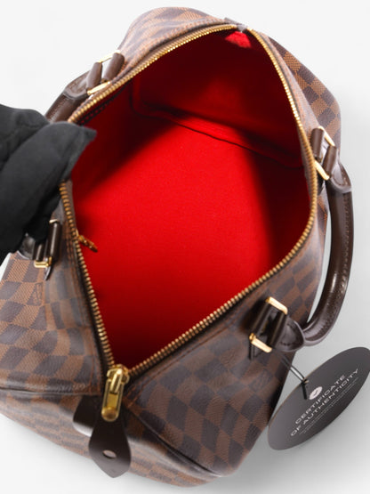 Louis Vuitton Speedy Damier Ebene Coated Canvas 30