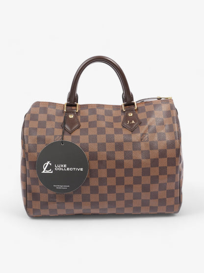 Louis Vuitton Speedy Damier Ebene Coated Canvas 30