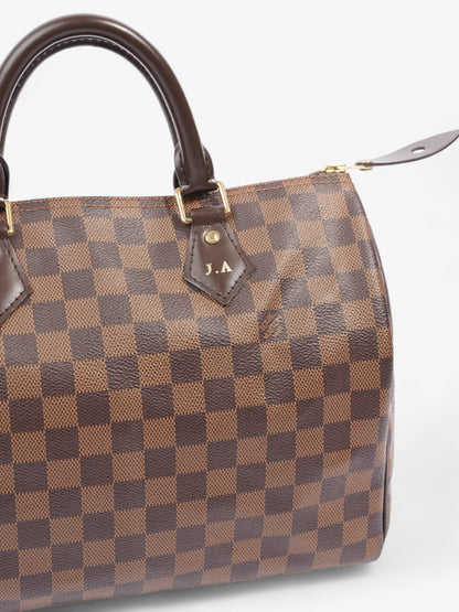 Louis Vuitton Speedy Damier Ebene Coated Canvas 30