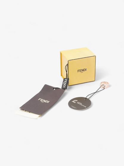 Fendi FF Ring Rose Gold Base Metal M