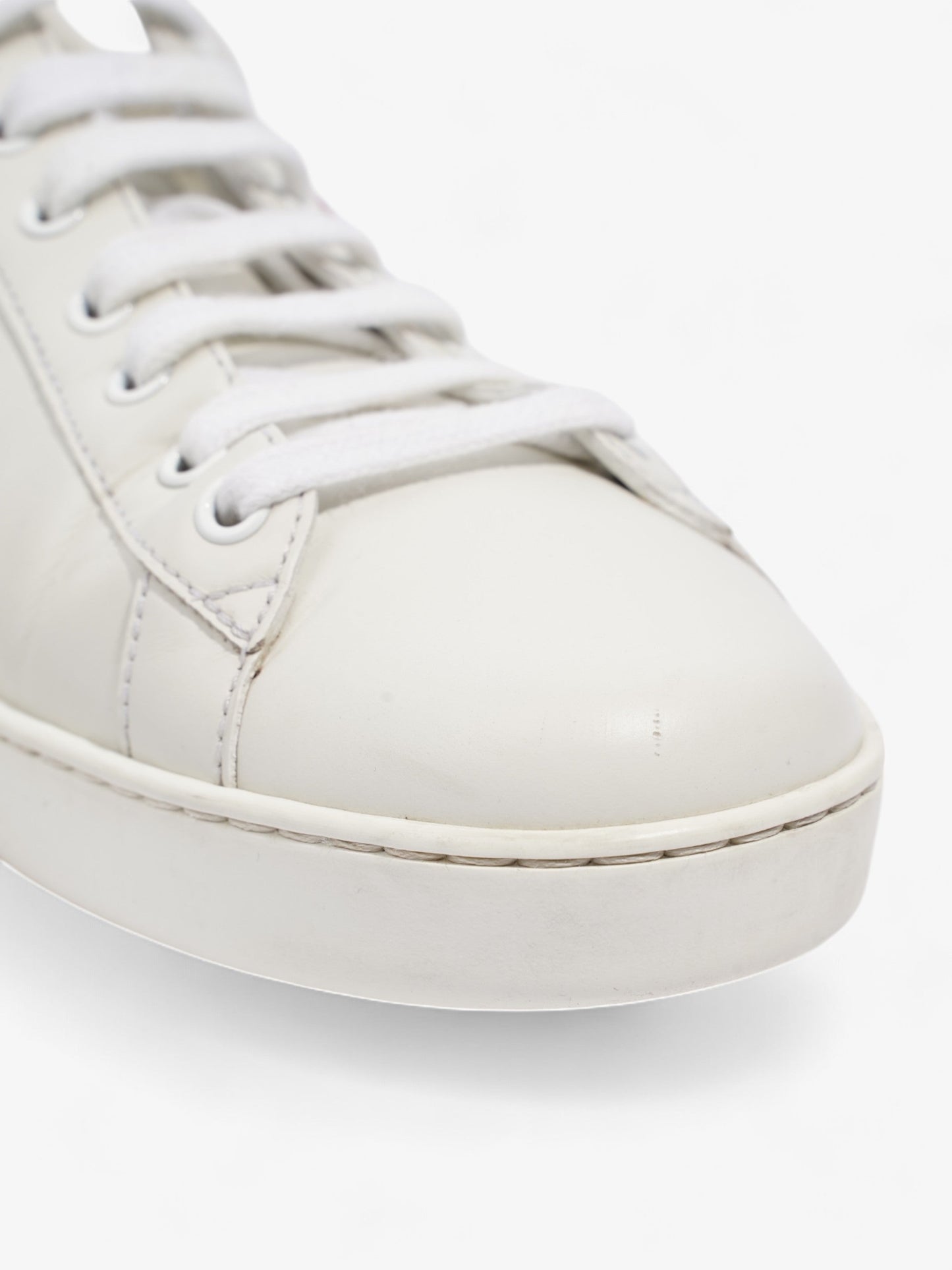 Gucci Ace Sneakers with Tennis White / Blue Leather EU 44 UK 10