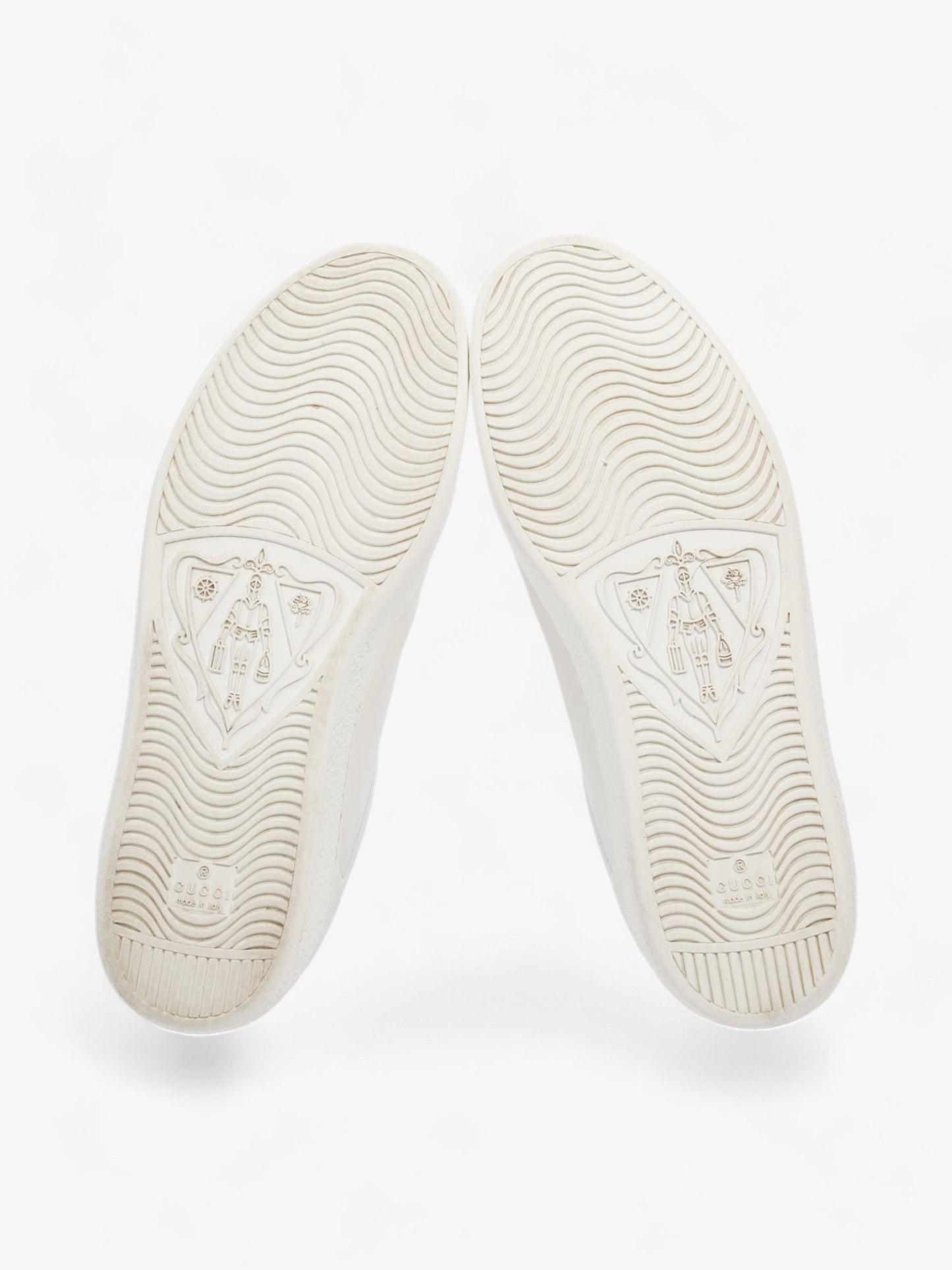 Gucci Ace Sneakers with Tennis White / Blue Leather EU 44 UK 10