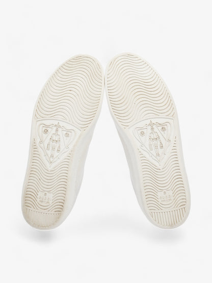 Gucci Ace Sneakers with Tennis White / Blue Leather EU 44 UK 10