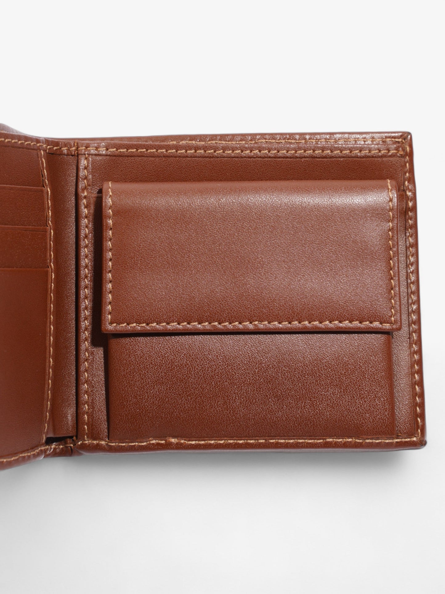 Burberry Bifold Wallet Haymarket Check Coated Canvas