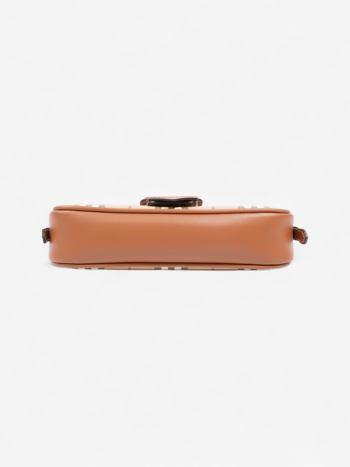 Burberry Sling Bag Vintage Check Polyurethane