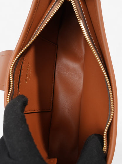 Burberry Sling Bag Vintage Check Polyurethane