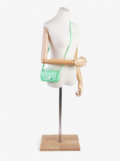 Fendi Phone Baguette Edamame Calfskin Leather